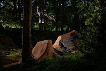 Stothard can ride bikes! Down whip in a midlands paradise.