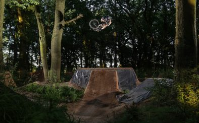 There’s a rare few people who when they drop you can't help but watch. Bobcat is one of those riders, he has an effortless style and always goes higher than everyone. He also grafts like a beast in the woods, works a manual job and has a family. (What’s your excuse for not helping?)