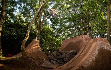 Steve Devine is one of the raddest human beings you will ever have the pleasure to meet, always stoked, digs at two spots, shreds everywhere and anything. I would hate to guess the miles he did this summer. T-bog on some southern mud.