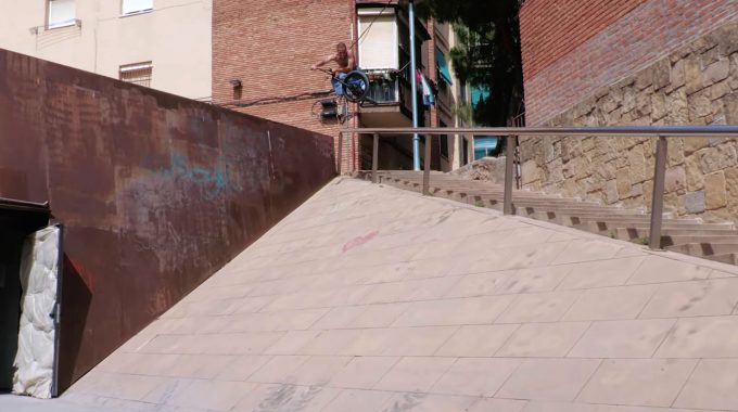 KINK BMX: Santi Laverde Destroys All