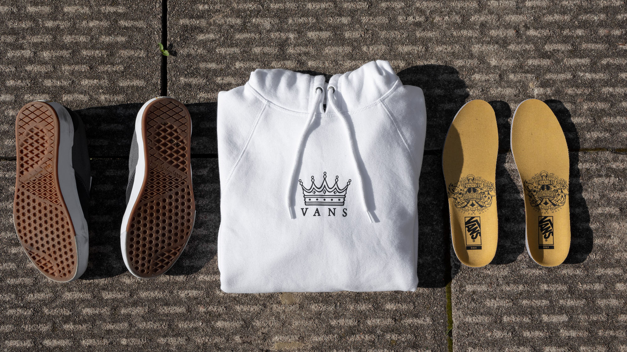 VANS BMX: Dan Lacey Slip-On BMX & Clothing Collection