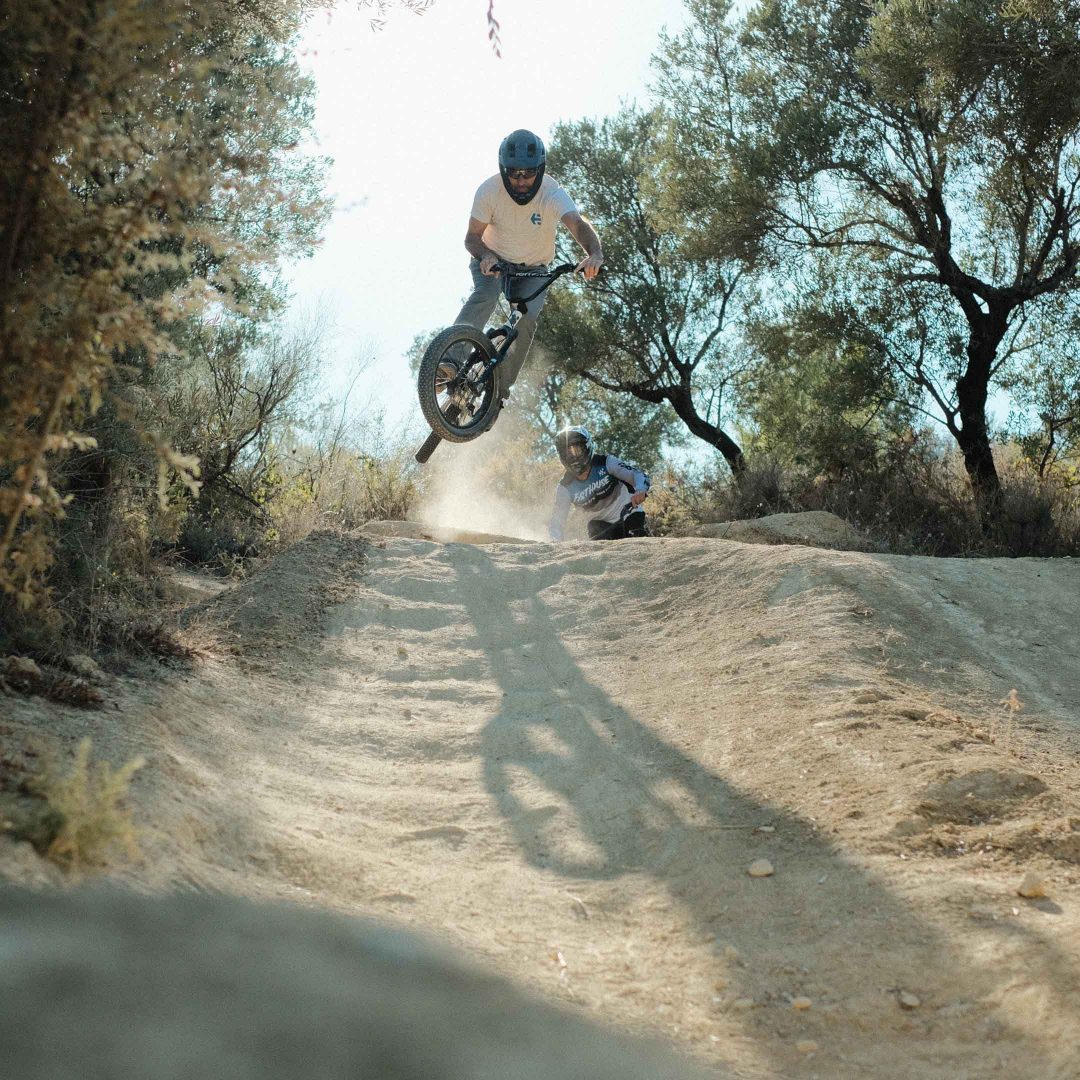 fingers crossed bmx