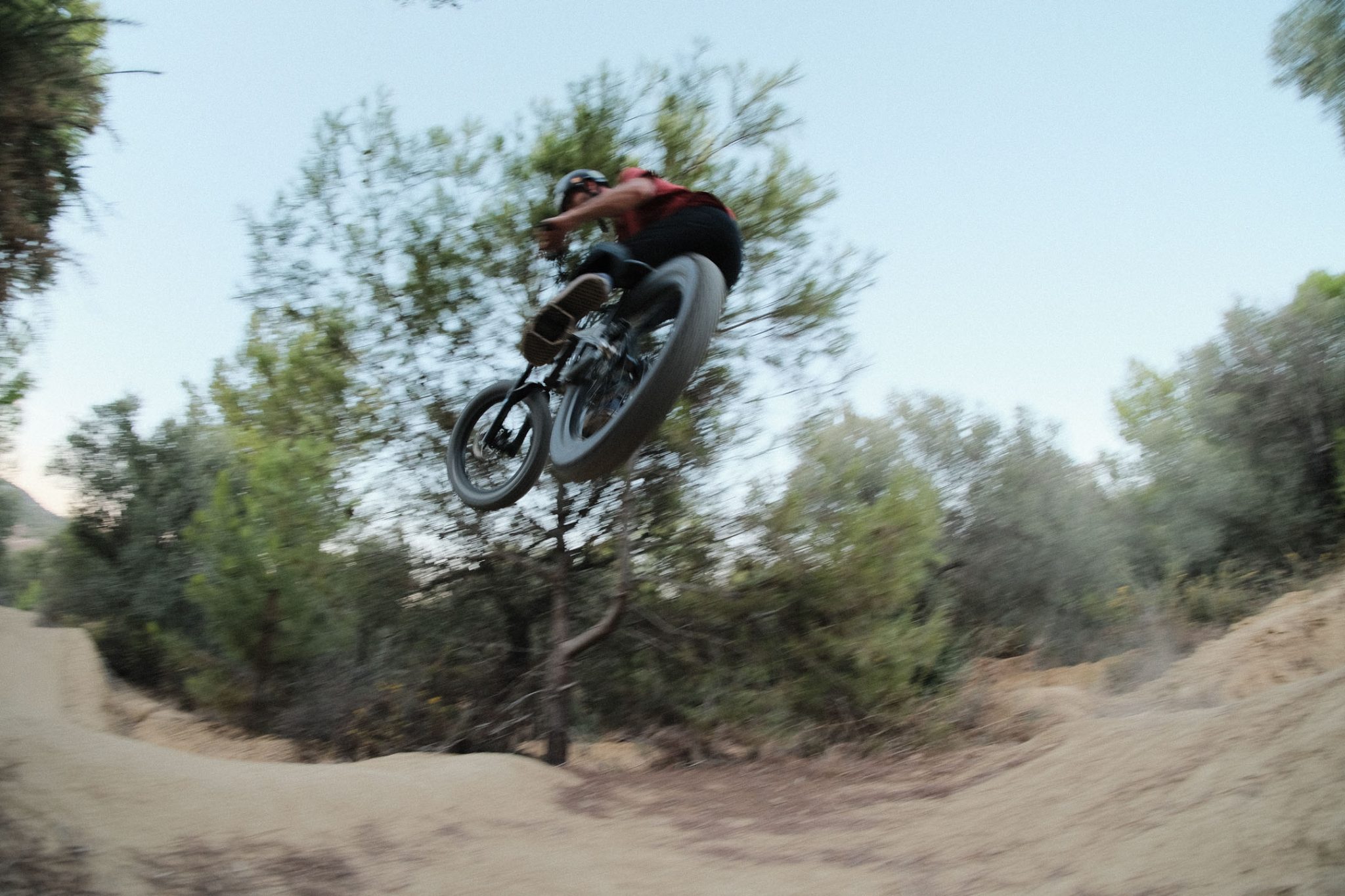 fingers crossed bmx