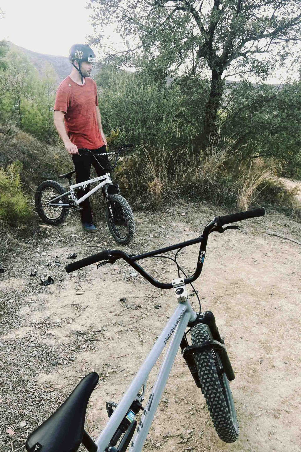 REVIEW Fingers Crossed BMX Fully Complete Rid...