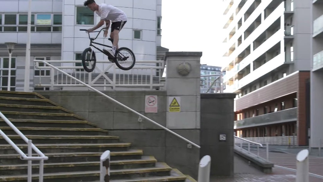 Void Ride FEDERAL BIKES: Joe Jarvis – Void | Ride UK BMX