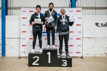 Elite Park Podium - Jack Watts, James Jones, Declan Brooks