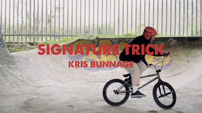 SIGNATURE TRICK: Kris Bunnage