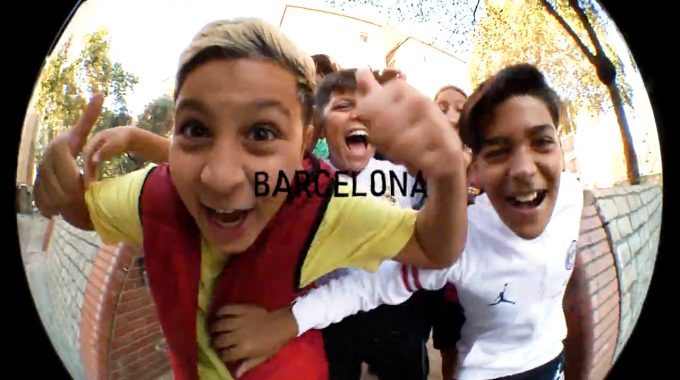 THEY'RE WATCHING: Barcelona