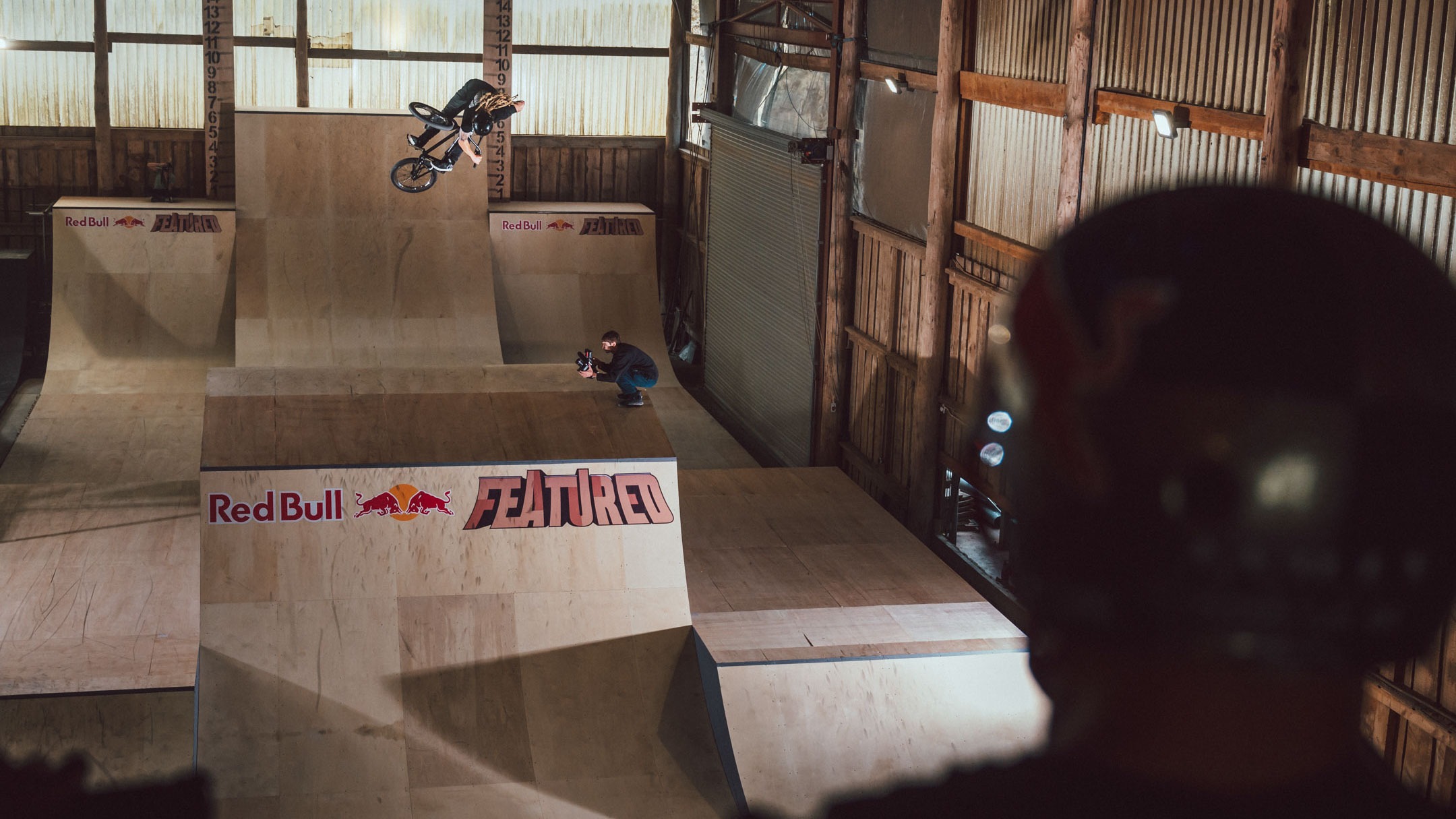 RED BULL FEATURED: Raw Riding Footage