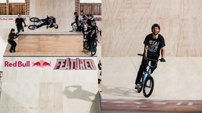 RED BULL FEATURED: Raw Riding Footage