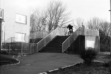 PROCEDURE / Alex Donnachie. An alternative to what appeared in issue 199. photo: Luc Lynch Rice