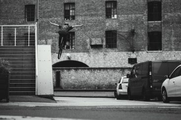 THE CLIP CREW / Mike Hullock. photo: Adam Lievesley