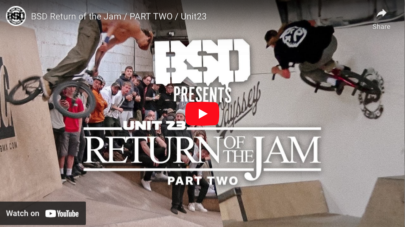 BSD x Unit 23 – Return of the Jam - Part 2