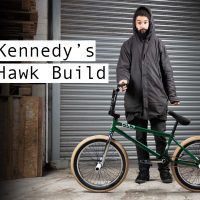 cult crew bmx - Alex Kennedy AK bike check