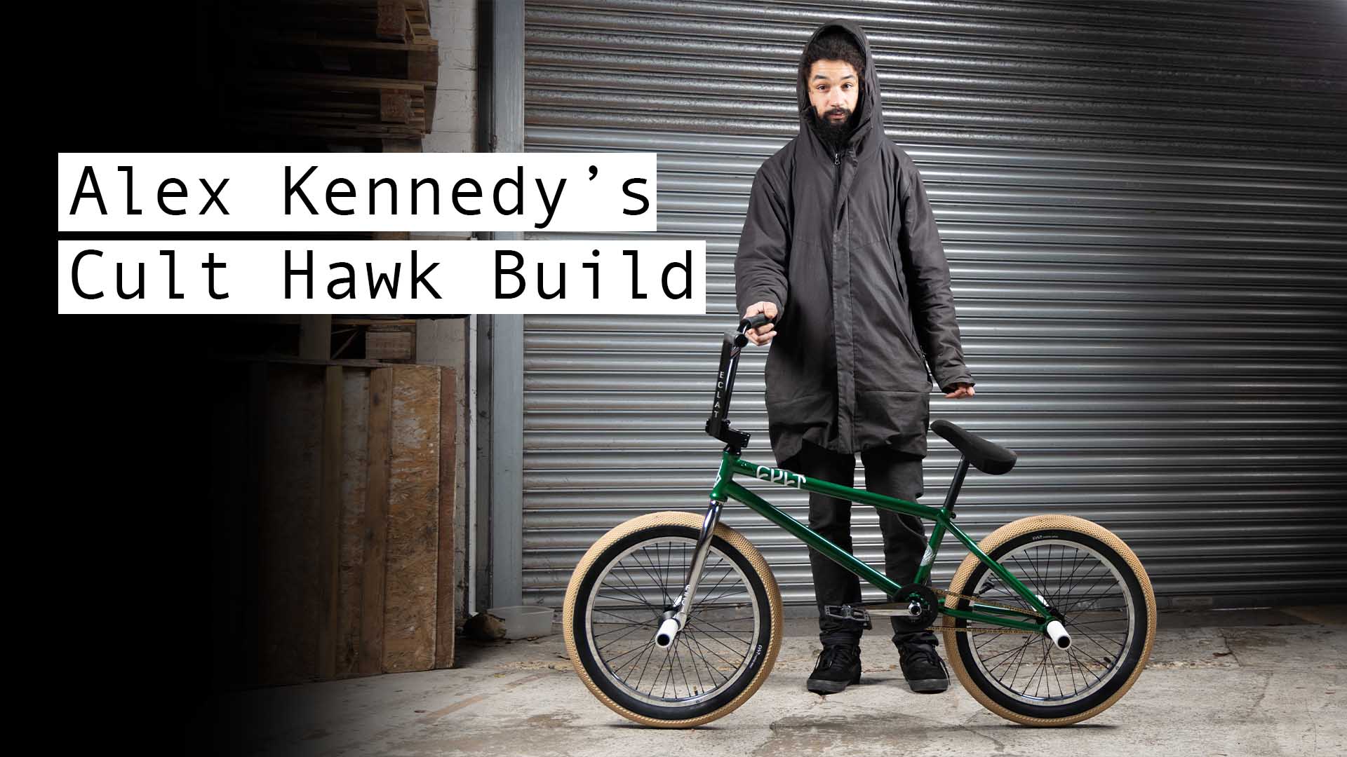 Bike Check - AK's Cult Hawk Build