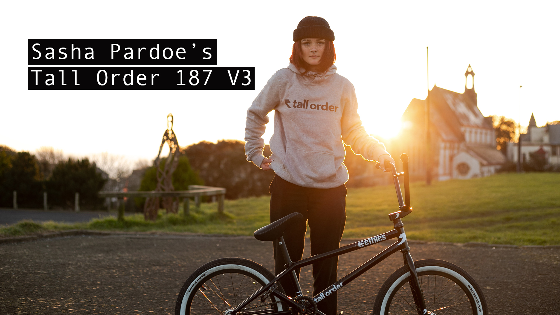 Bike Check: Sasha Pardoe's Tall Order 187