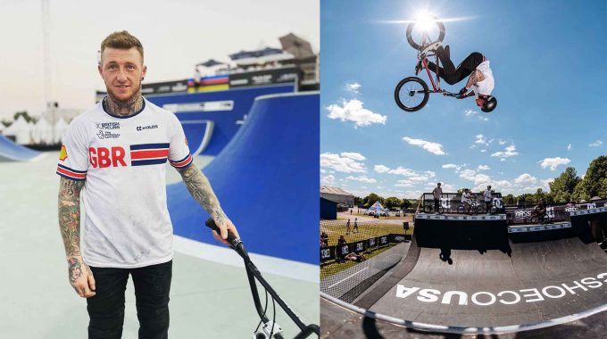 Ash Finlay added to Vocal BMX team