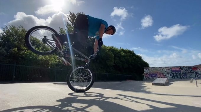 Riding BMX at 50 years old
