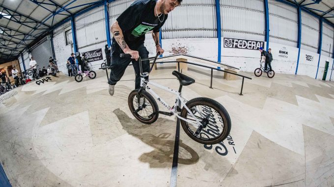 NICE SET UP - Round 13 | Ride UK BMX