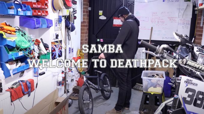DEATHPACK: Welcomes Sam Hooker