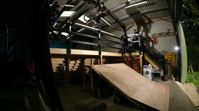 IN THE BARN: Video, Photo Gallery and Q&A at the BMX Barn