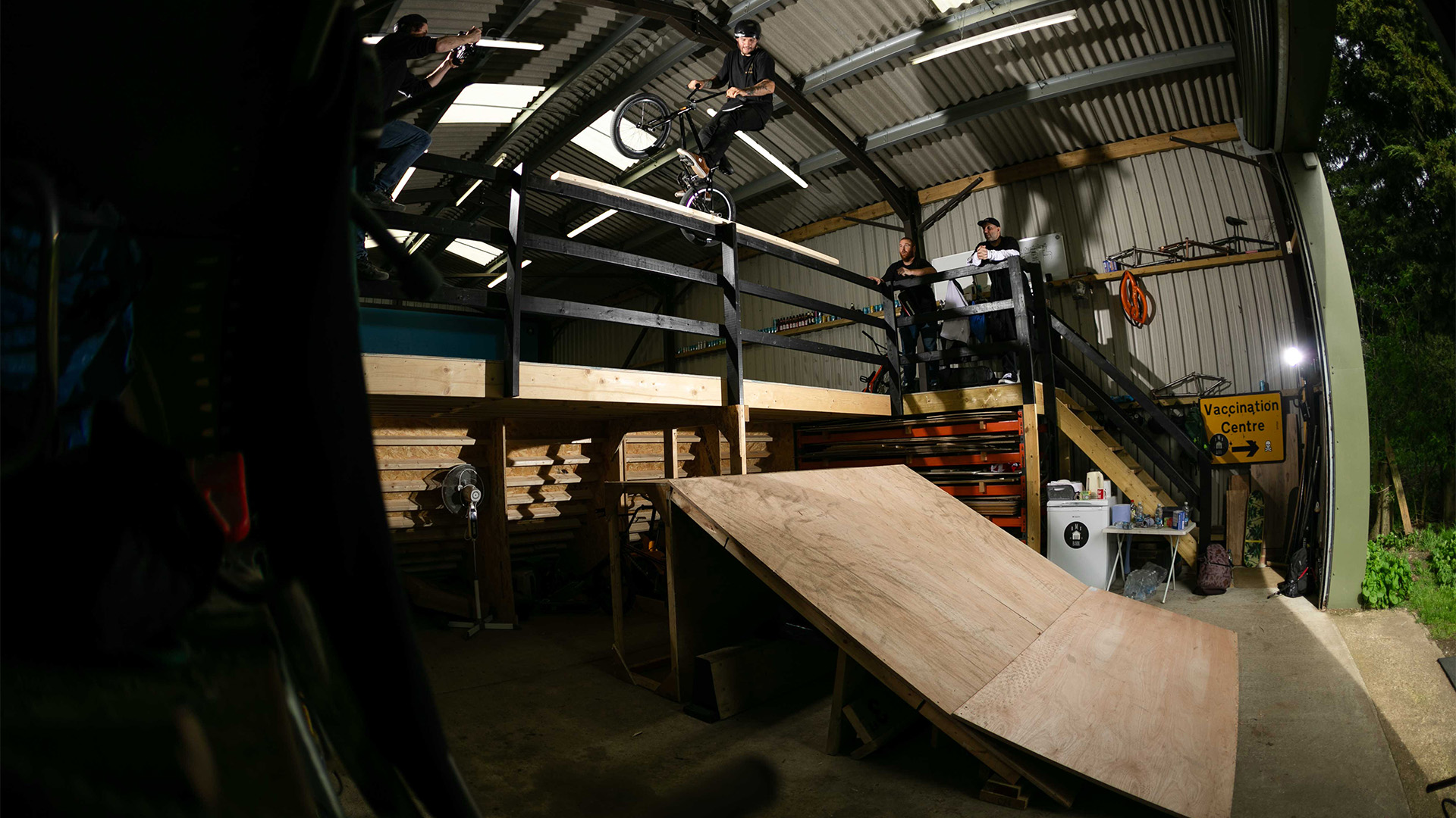 IN THE BARN: Video, Photo Gallery and Q&A at the BMX Barn