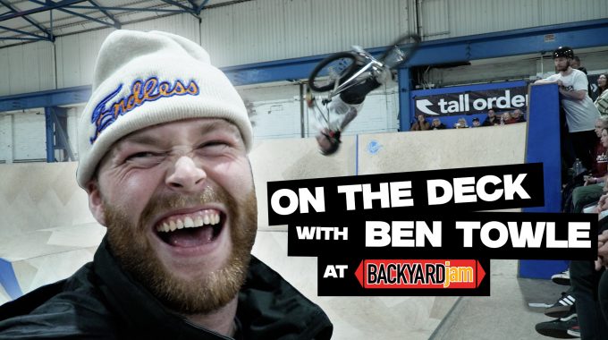 On The Deck: Ben Towle at Backyard Jam