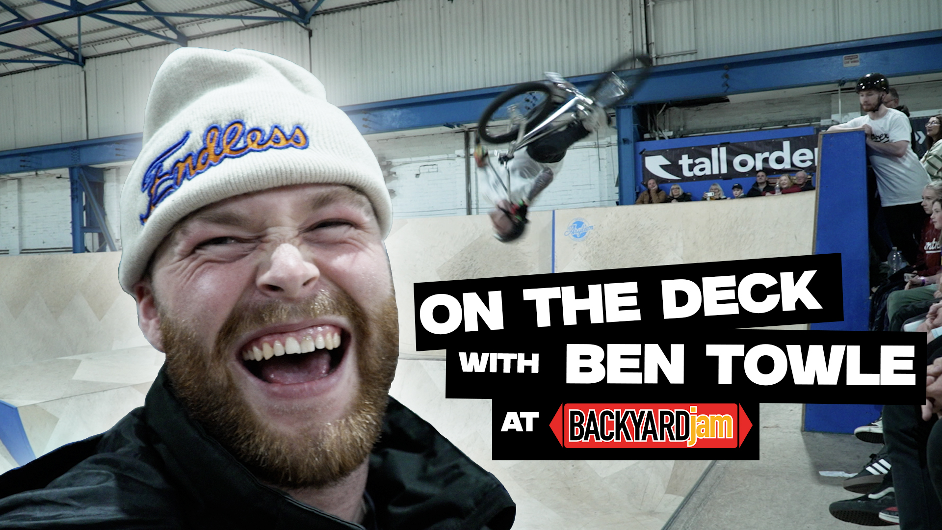 On The Deck: Ben Towle at Backyard Jam