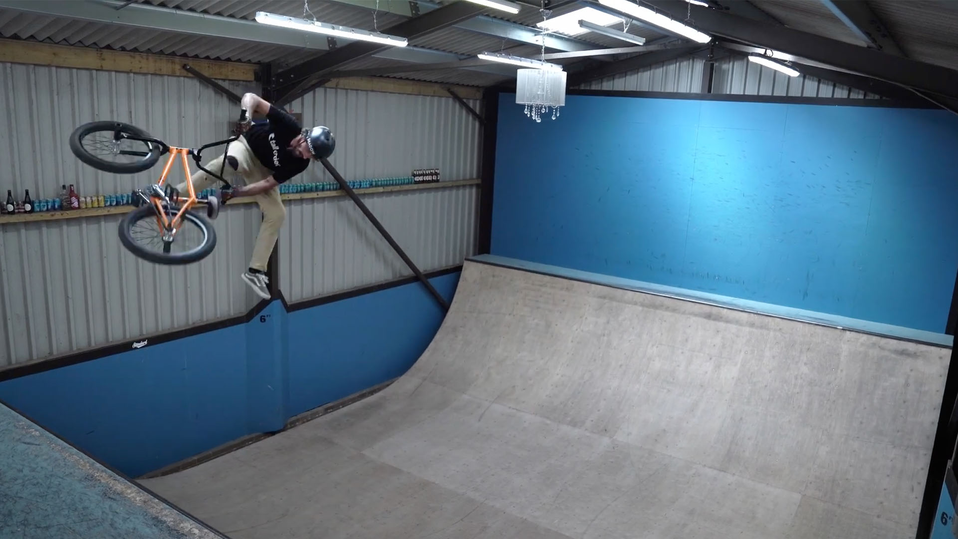 VIDEO: Jack Clark at BMX Barn