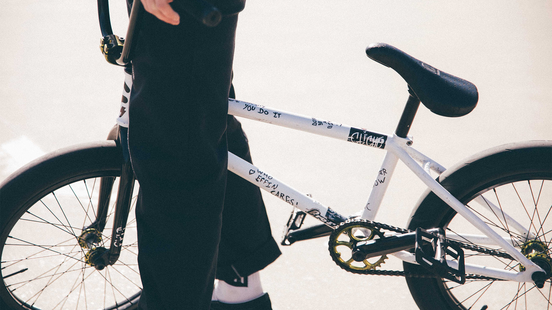 BIKE CHECK: Tom Russell's Cult Walsh