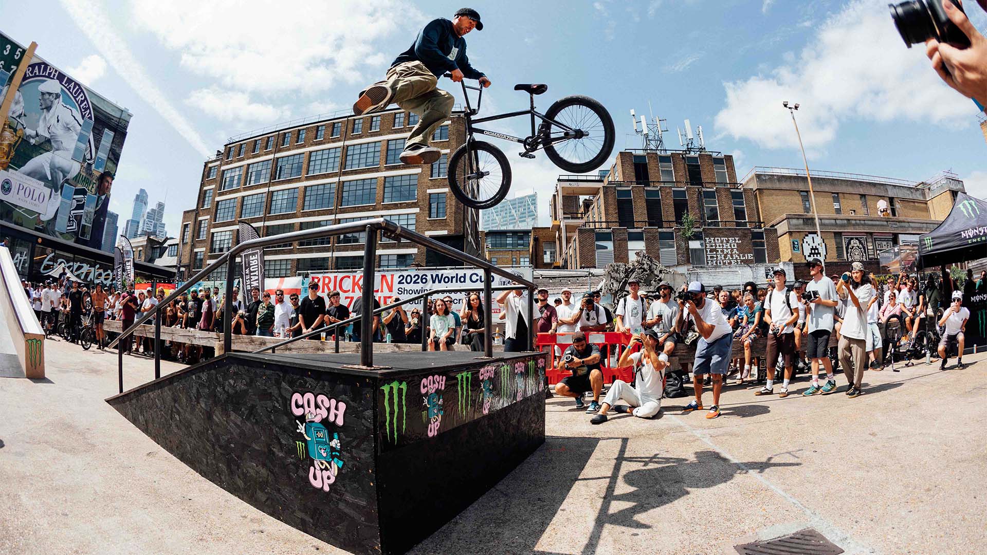 EVENT: Monster's London Overground Jam Photogallery