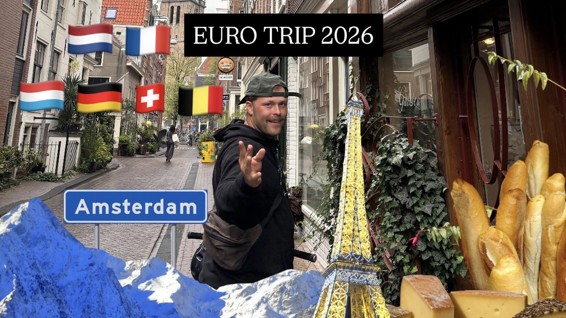 Ben Towle Euro Trip - Video